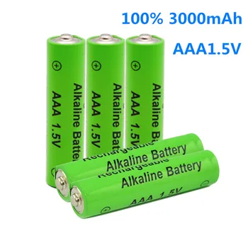 10шт AAA baterija 1.5 V 3000mAh baterija alkalna baterija za Baklje igračke svjetlosni sat MP3 player zamjena Ni-Mh AAA 3A ćelije