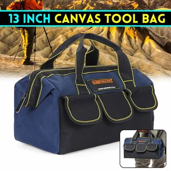 13 inčni torbu za alat handheld bag električar bogata popravka instalacija platnu velike утолщенная torbu za alat radni džep