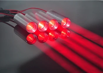 150mw 660nm Crveni laserski modul 3.6 v-5v DC za sobnog bijega/ labirinta rekvizite/ bar dance lampe