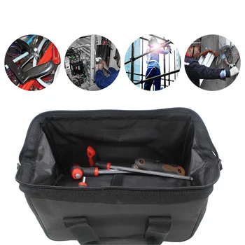 1pc torbu za alat hardver kompleta alata za višenamjenski laptop torba visokog kvaliteta munja platnu torbe za prtljagu 3 boje