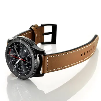 22 mm remen za Samsung Gear S3/Galaxy Watch 3 45 mm/46 mm, Kožni remen za sat uložak narukvica remen za Huawei Watch GT 2 1 46 mm