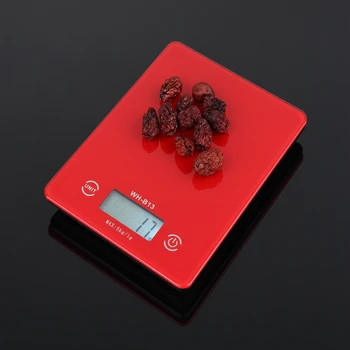5 kg 1 g kućanstvo e kuhinjske vage poštanske digitalne dodatke prehrani težina Vage težinskoj ravnotežu g / lb / oz alati za kuhanje WH-B13