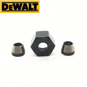 6 mm 6.35 mm Цанга matica konus za DEWALT DWE6000 Porter kabel PCE6430 PCE6435 N381502 N381503