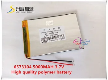 Besplatna dostava veličina 6573104 3.7 V 5000mah li-polymer baterija sa zaštitom odbora za tablet PC PDA