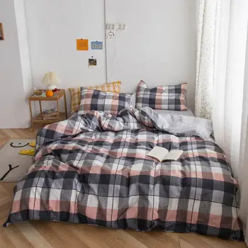 Bonenjoy posteljina komplet čistog pamuka jednokrevetna / Queen Size kreveta, posteljina, kompleti Češka stil juego de cama deka skup s наволочкой