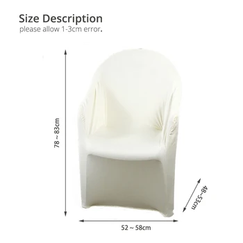 Gumena presvlaka za stolice protežu sjedalo naslonima za ruke elastan navlake za stolice Vjenčanje college presvlaka za stolice Housse De Chaise