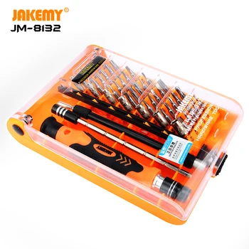 JAKEMY JM-8132 45 1 Veleprodaja visoke kvalitete DIY ručni alat magnetska прецизионная odvijač set za mobitel laptop igra mat