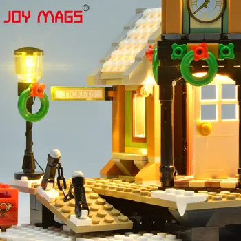 JOY MAGS Led Light Kit For 10259 Creator Expert Winter Village Station je kompatibilan sa modelom 36011 , model NO Blocks