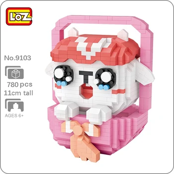 LOZ 9103 Zodiac Ovan ovcu crtani džep Animal luk DIY male mini dijamant blokovi, cigle, građevinski igračke za djecu bez kutije
