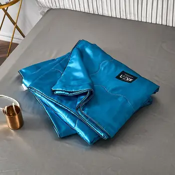 Luksuzno ljetno атласное svila deka 2020 nova deka deka deka моющийся led mekana svila klima-uređaj deka deka deka