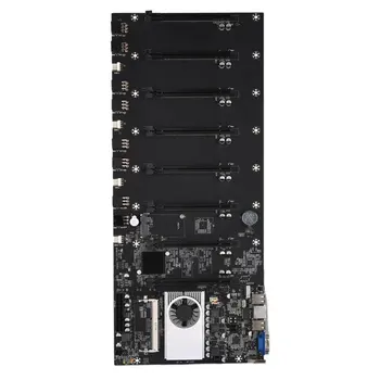 Matična ploča BTC-37 Miner CPU Set 8 Video slot za memorijske kartice DDR3 integrirano sučelje VGA niska potrošnja energije