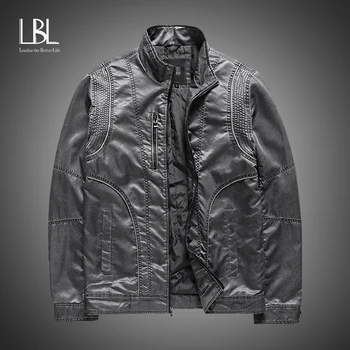 Novi muški bomber jakna za proljeće, jesen munja kaput muška svakodnevni ulični hip-hop Slim Fit pilot kaput Muška odjeća plus veličina 3XL