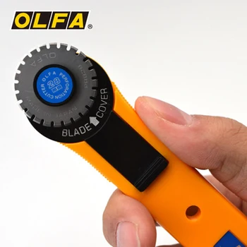 Olfa PRC-3 / C 28mm Rotary Maru rezač rezač tepih, linoleum alat, rezni nož