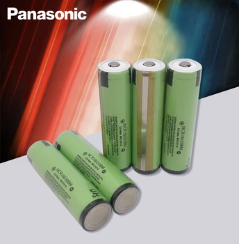Originalni Panasonic NCR18650BM 3.7 V 3200mAh punjive 18650 li-ion baterije visoke šljive 10A pražnjenje PCB zaštićena