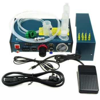 Profesionalni digitalni automatski dispenzer za ljepilo LY 983A ljepilo-капельница svjetiljke tjestenina, tekući kontroler dozator tekućine alati strojevi