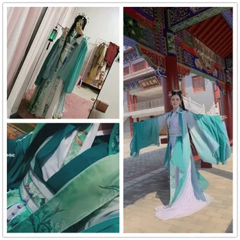 Qi Rong Cosplay Antique Novel Tian Guan Ci Fu Cosplay Costme muška odijela Hanfu kineski drevni anime kostimi za odrasle veličina