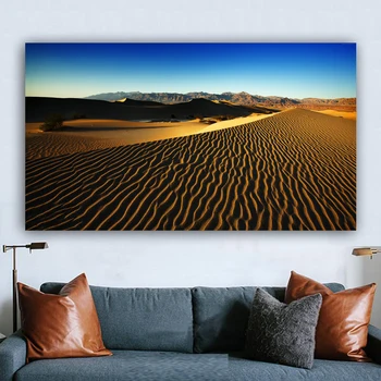 RELIABLI ART plakata i grafika pustinja Gora plakat platnu slika krajolik Cuadros zid umjetničkih slika za dnevni boravak