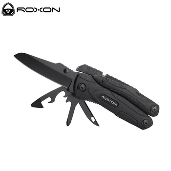 ROXON мультитул sklopivi nož, kliješta CM1349 14 1 vanjski noževi za preživljavanje multi alati za Lov kamp oprema edc Whise