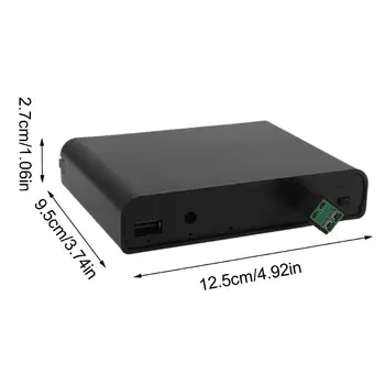 USB DC 12V izlaz 6x 18650 baterije UPS DIY Power Bank za mobilni telefon router LED 090F