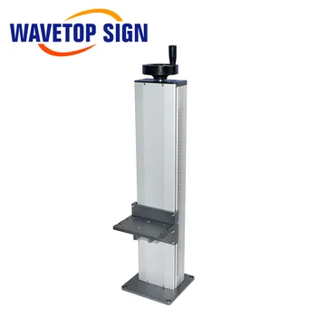 WaveTopSign Lift Worktable Lead Head Up and Down System Height 600mm 800mm 900mm 1200mm for Fiber Laser Marking Machine