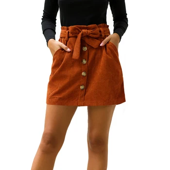 Zima I Ljeto Stil Čvrste Visokim Strukom Kratka Suknja Žene Harajuku Seksi Djevojka Mini Suknje Crna Plus Size Uredski Suknja Xxl