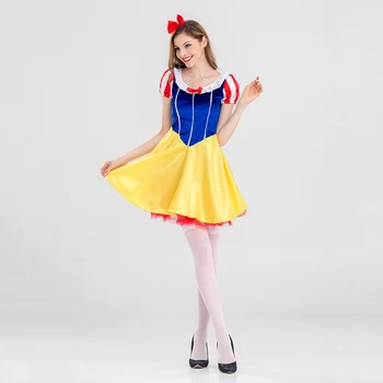 ВАШЭЦЗЯН odrasle bajke Princeza Snjeguljica kostim Seksi Princeza Snjeguljica cosplay žene Halloween karnevalske kostime